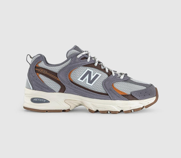 New Balance MR530 Trainers Off Line Grey Pumpernickel Cider