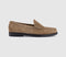 Mens G.H Bass & Co Weejun Larson Suede Men's Loafers Earth Suede