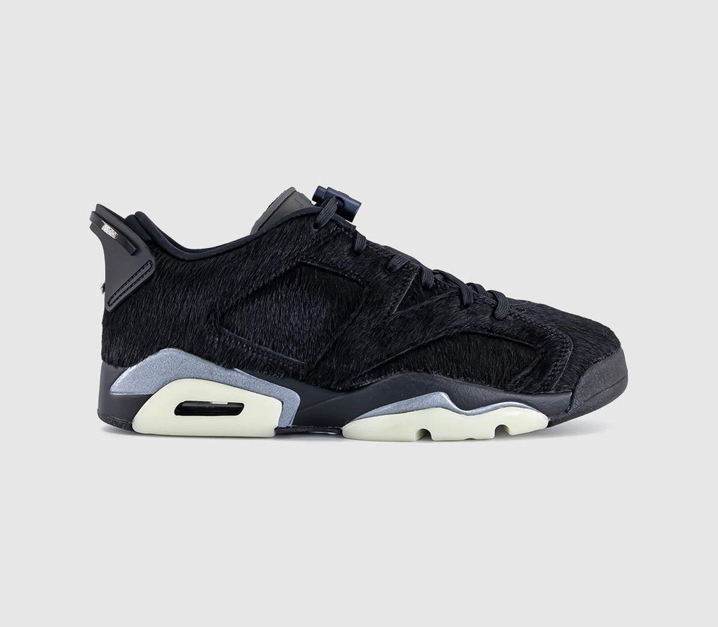 Jordan Air Jordan 6 Low Trainers Black Black Black