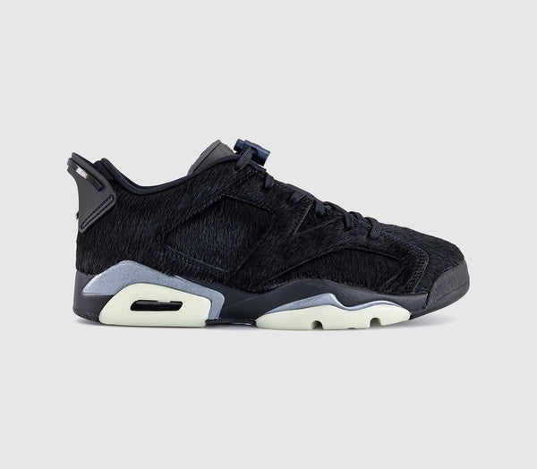 Jordan Air Jordan 6 Low Trainers Black Black Black