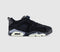 Jordan Air Jordan 6 Low Trainers Black Black Black