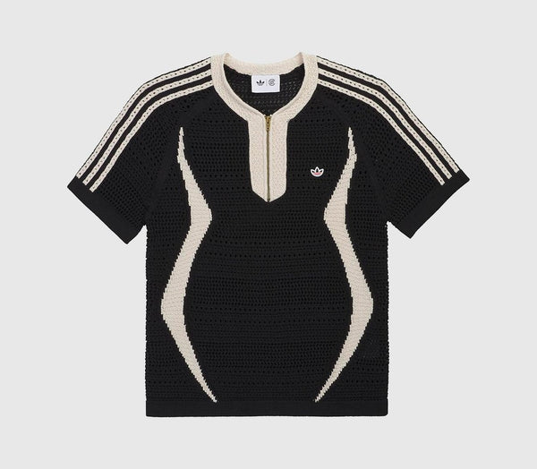 Accessories adidas x CLOT Knit Jersey By Edison Chen Black Wonder White