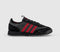 adidas MUFC SL 83 Spzl Trainers Core Black Core Black Silver Metallic