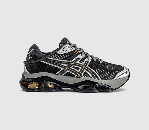 ASICS Gel-kinetic 2.0 Trainers Clay Grey Black