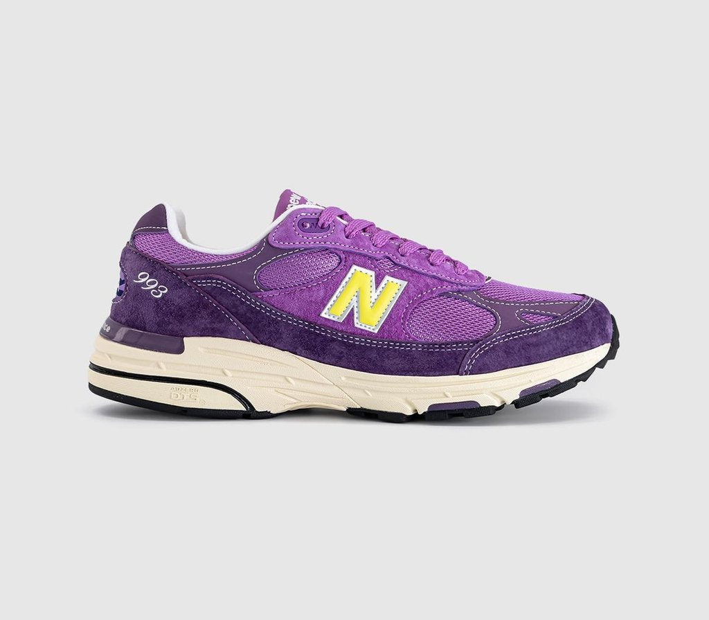 New Balance 993 'Made in USA' Trainers Passion Fruit