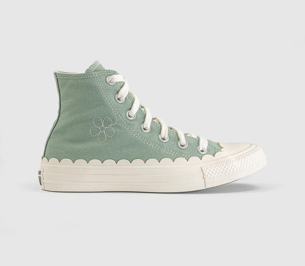 Converse All Star Hi 70 S Trainers Thyme Again Egret