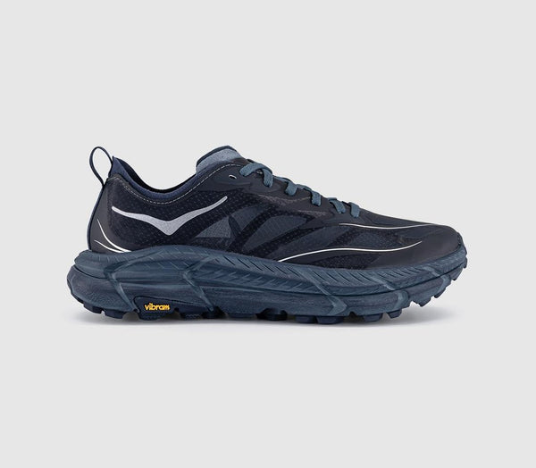 HOKA Mafate Speed 4 Lite Trainers Faded Navy Varsity Navy