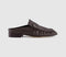 Womens Tony Bianco Glacier Mules Chocolate Venice