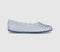 Womens Melissa Possession Ballet Pumps Clear