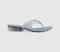 Womens Melissa X Diesel Quantum Thong Sandals Transparent