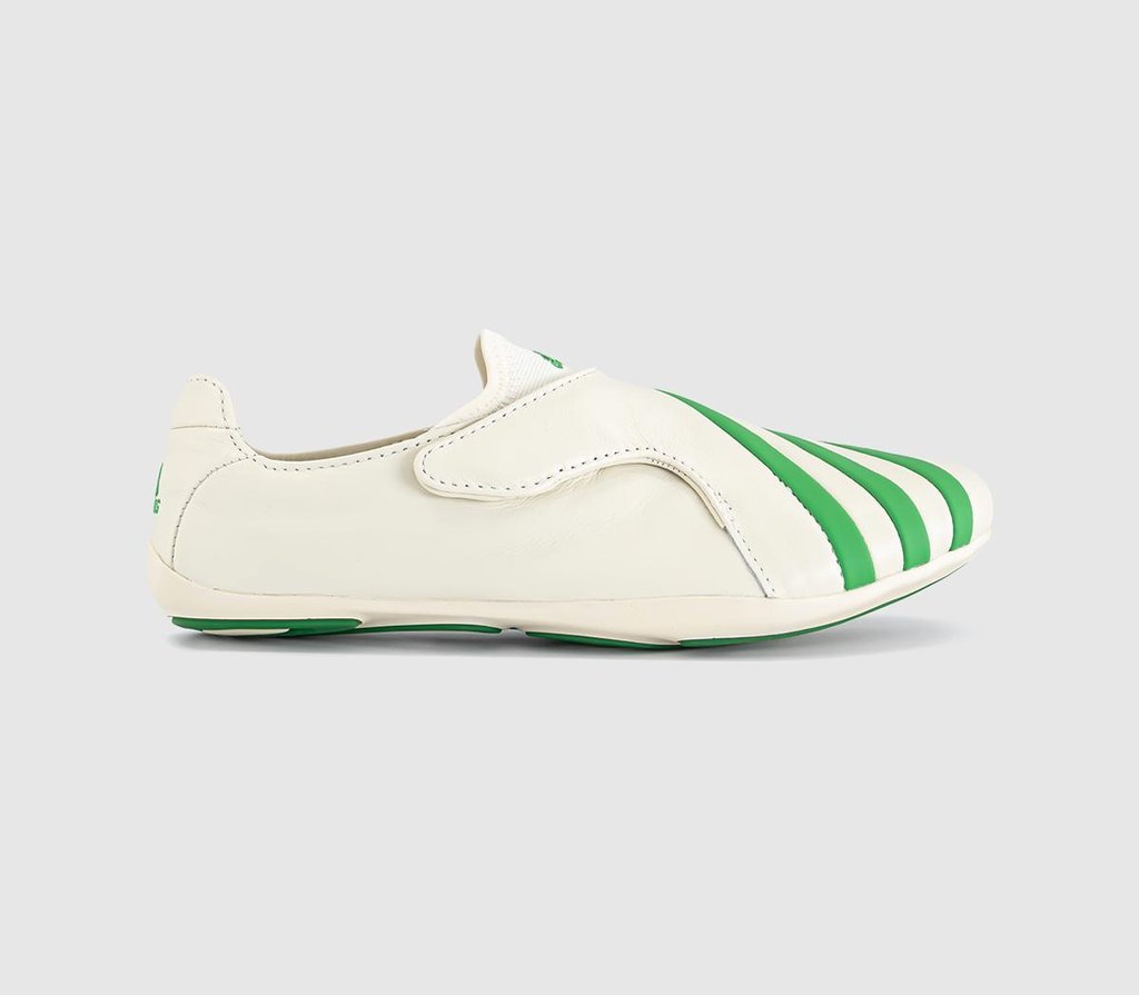 adidas Yoga Vario Flat Earther x Pharrell Williams Pw Trainers Off White Green