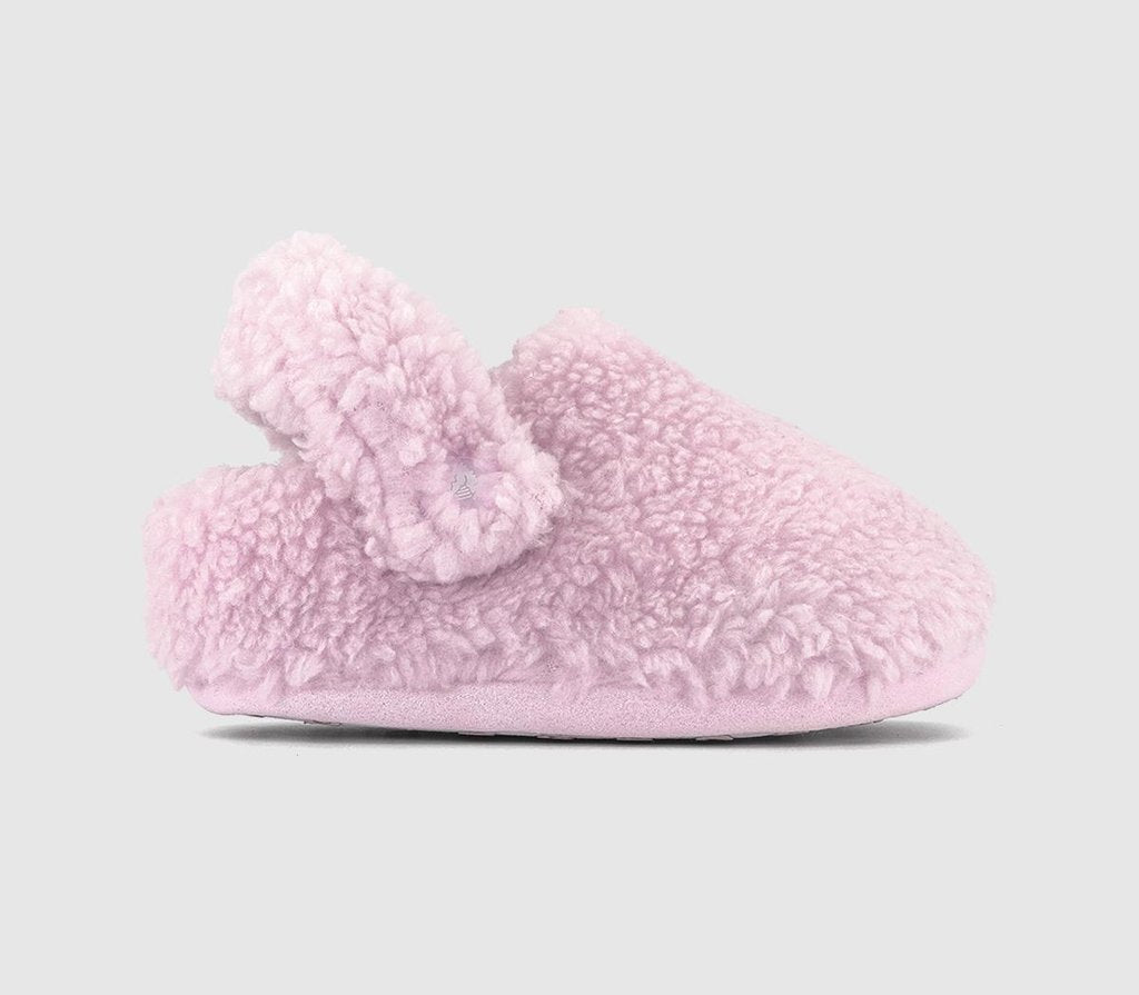 Kids Crocs Classic Cozzzy Slippers Toddler Pink Milk