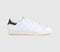 adidas Stan Smith Trainers White Croc Metallic