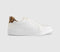 OFFICE Tame Lace Up Trainers White
