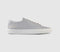 Common Projects Achilles Premium Trainers Light Grey