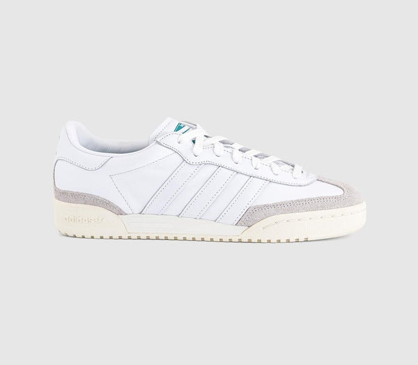 adidas Tango Magnum Trainers White Power Green Off White