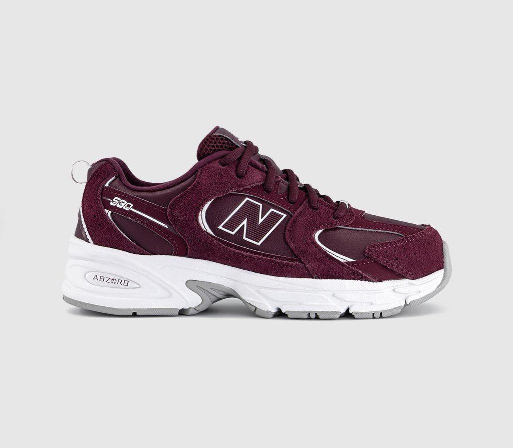 New Balance 530 Gs Trainers Mulled Wine White