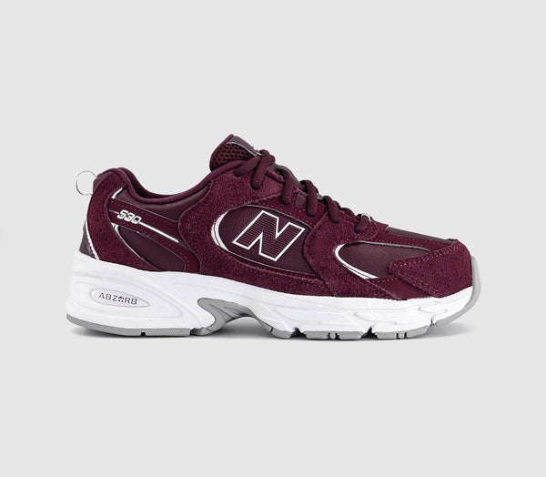 New Balance 530 Gs Trainers Mulled Wine White