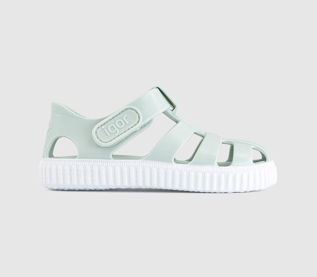 Kids Igor Nico Toddler Sandals Menta