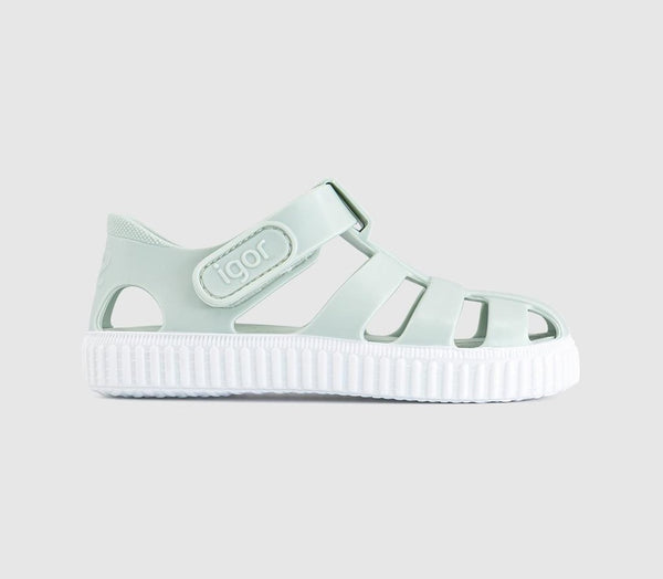 Kids Igor Nico Toddler Sandals Menta