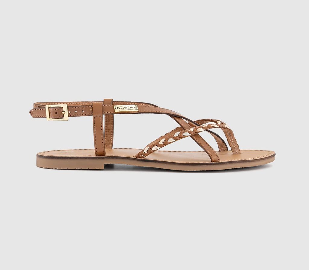 Womens Les Tropeziennes Cho Sandals Tan Multi