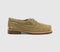 Womens Timberland Noreen Boat Shoes Medium Beige Suede