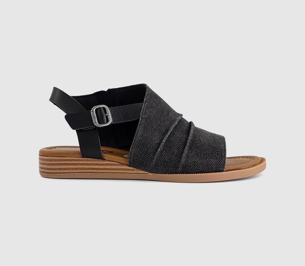 Womens Blowfish Malibu Aspire Sandals Black