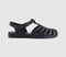 Womens Melissa Possession Fisherman Shoes Black