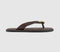 Womens OFFICE Sardinia Hardware Toe Post Sandals Brown