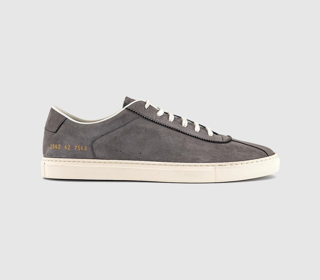 Common Projects Tennis Trainers Grey