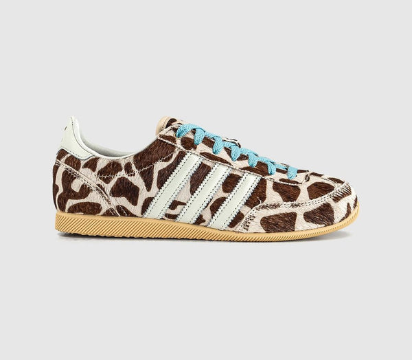 adidas Japan Trainers Crystal Linen Ivory Orange Tint