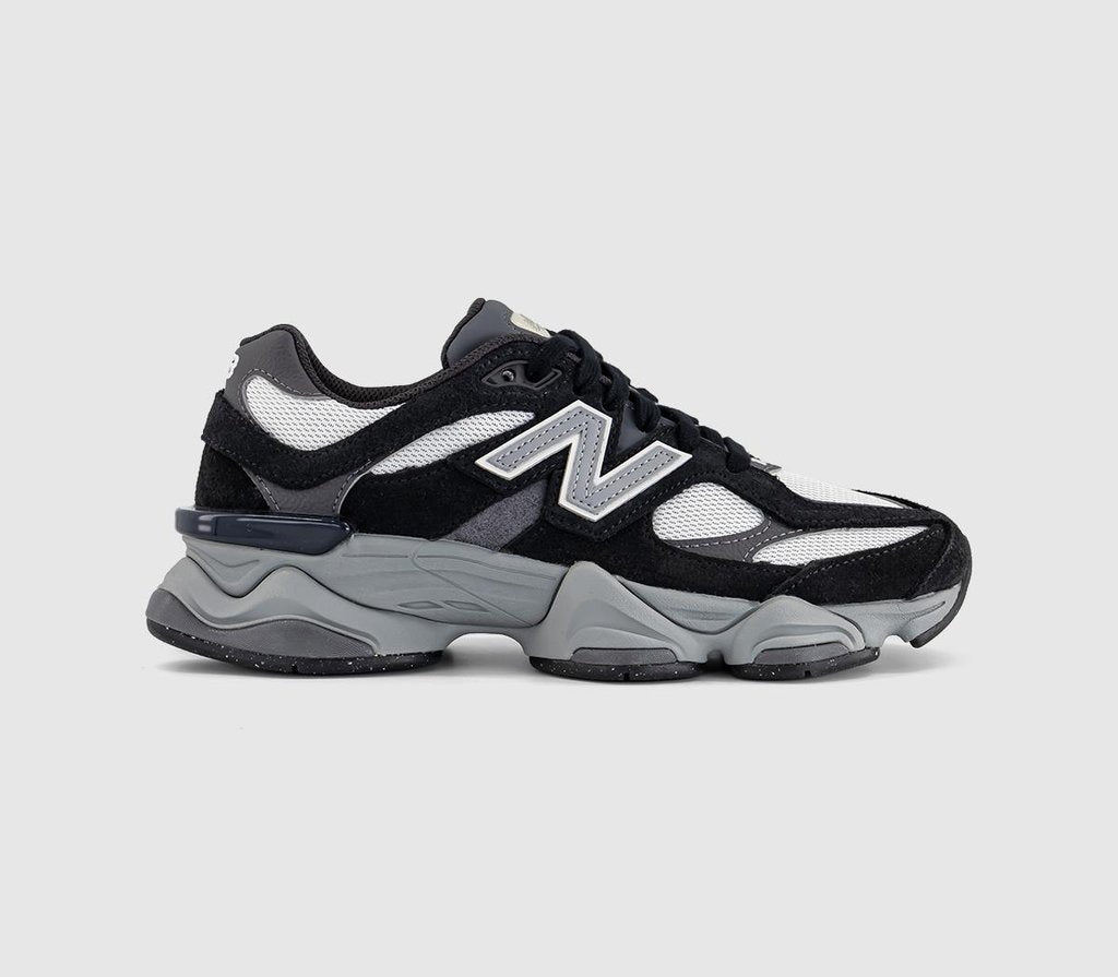 New Balance 9060 Trainers Slate Grey Black