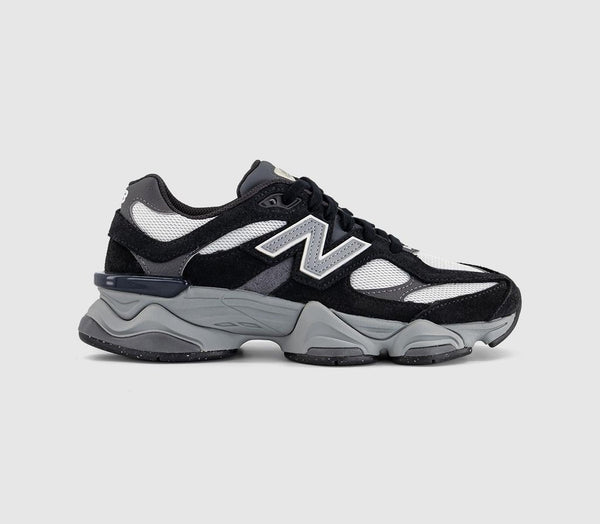New Balance 9060 Trainers Slate Grey Black