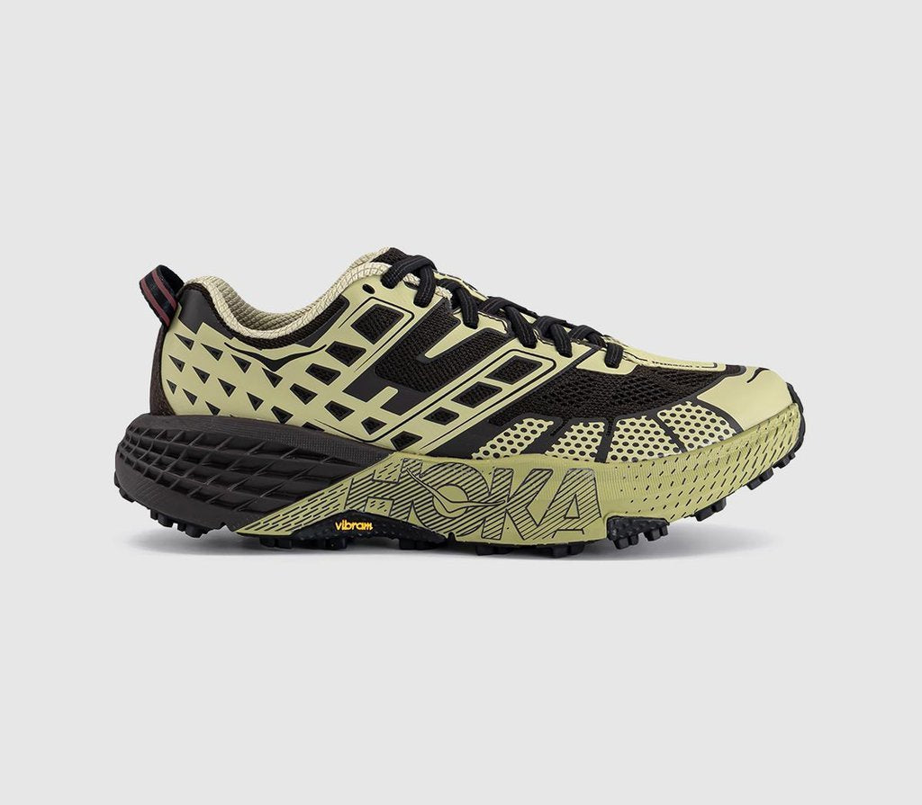 HOKA Speedgoat 2 Trainers Cast Iron Oatgrass