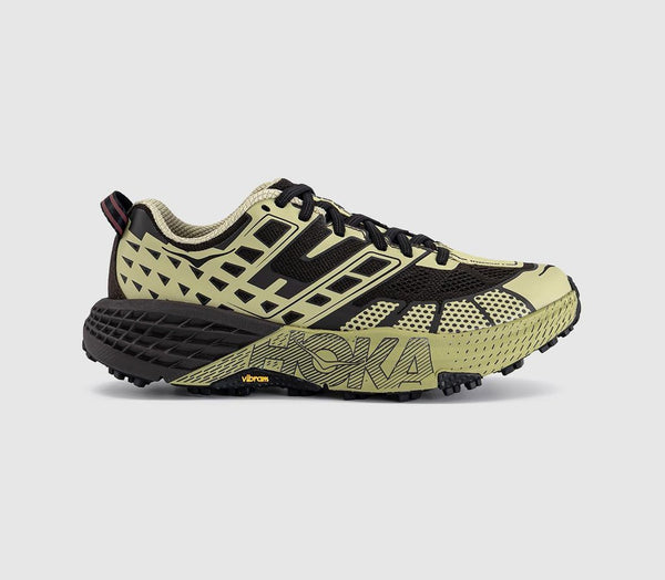 HOKA Speedgoat 2 Trainers Cast Iron Oatgrass
