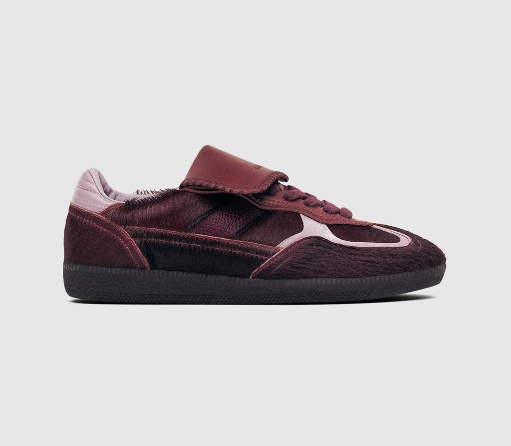 Womens ALOHAS TB490 Club Sneakers Soft Burgundy
