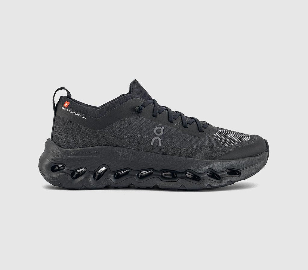 On Cloudtilt Moon Trainers Black Black