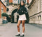 adidas Forum Sq Trainer Black Cream White Black