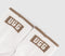 Accessories UGG Polly Ankle Socks White Caribou