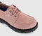 Mens BIRKENSTOCK Highwood Moc Lace Low Men's Shoes Pink Clay Suede