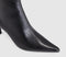 Womens Tony Bianco Sweetie Ankle Boots Black Vintage