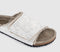 Mens BIRKENSTOCK Solana Shearling Sliders Oyster