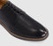 Mens OFFICE Marlborough Stitch Detail Plain Toe Derby Shoes Black