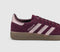 adidas Handball Spezial Trainers Maroon Vapour Grey Metallic Gum