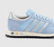 adidas LA Trainers OG Clear Sky Silver Metallic Cream White
