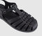 Womens Melissa Possession Fisherman Shoes Black