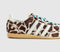 adidas Japan Trainers Crystal Linen Ivory Orange Tint