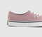 Vans Authentic Trainers Misty Mauve
