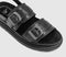 Mens Dr. Martens San Two Strap Men's Sandals Black Orleans