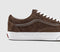 Vans Old Skool Trainers Suede Potting Soil